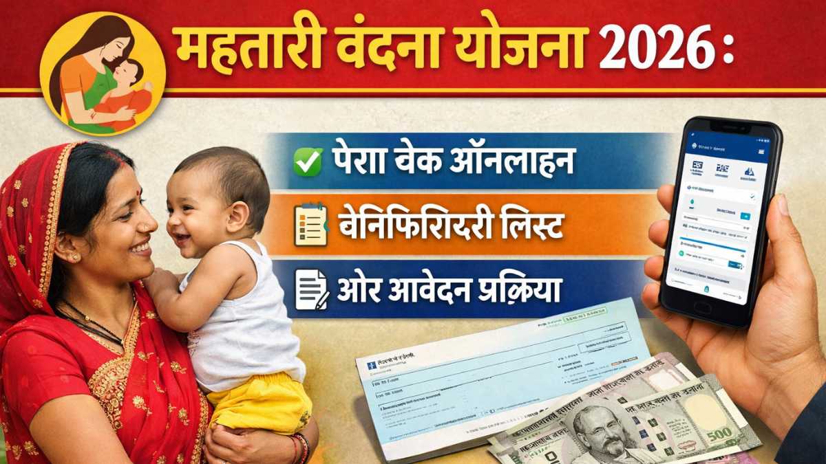 Mahtari Vandana Yojana 2026